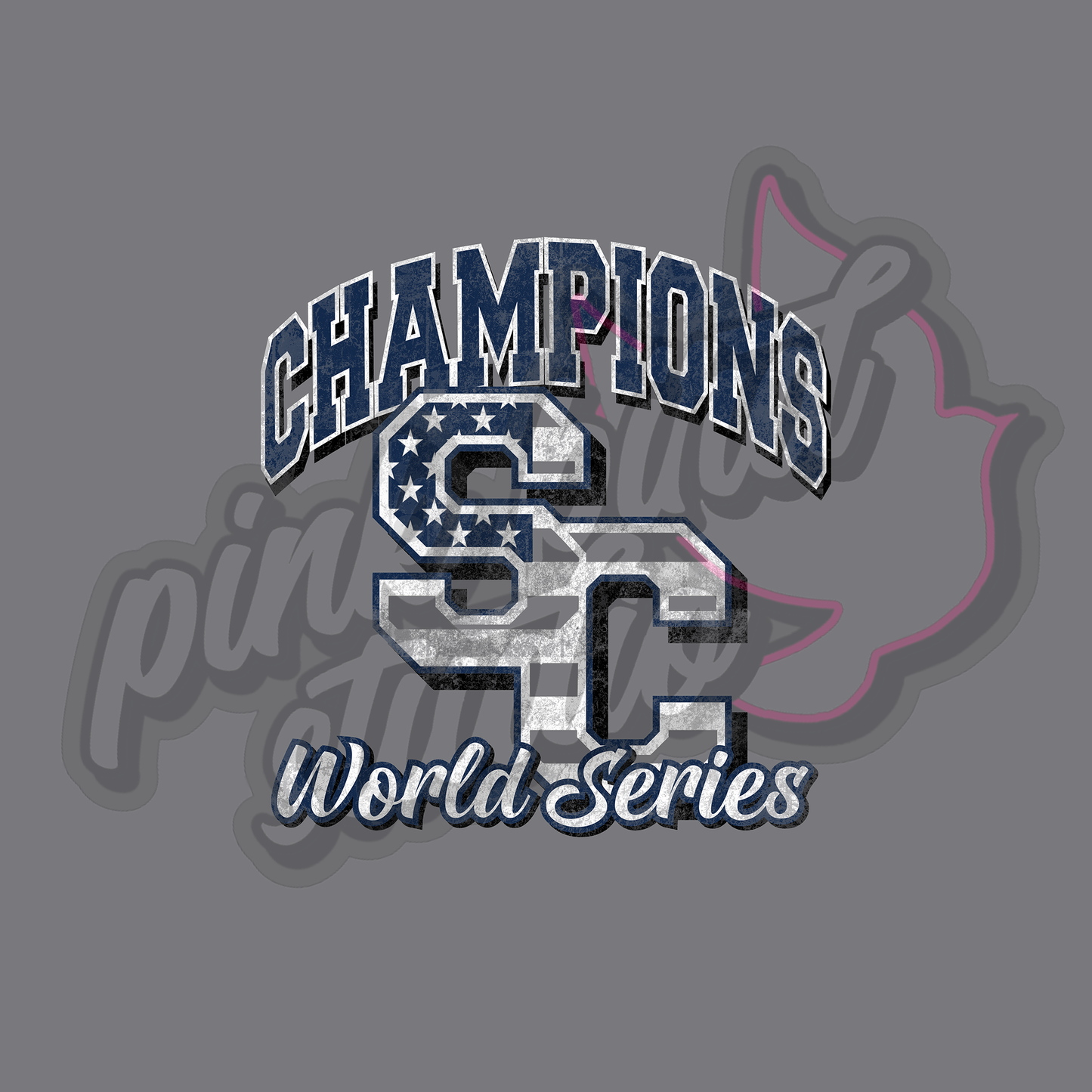 2026 DIXIE AAA WORLD Champions Pocket T-Shirt