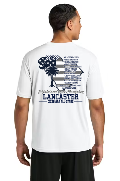 2026 DIXIE State AAA Champions T-Shirt