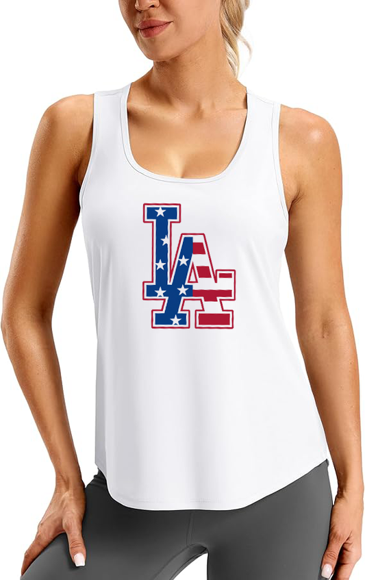 2026 Dixie LA women drifit tank