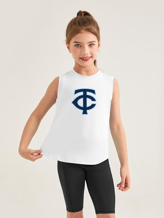 Thunder Womens/Girls Tank Full Front