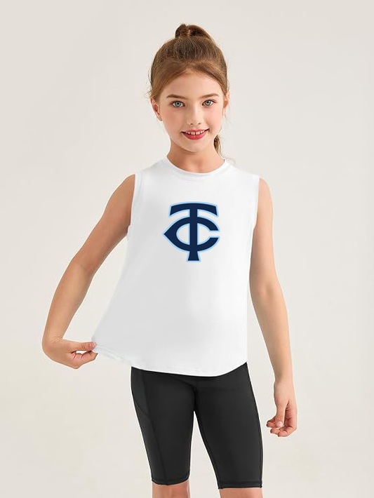 Thunder Womens/Girls Tank Full Front