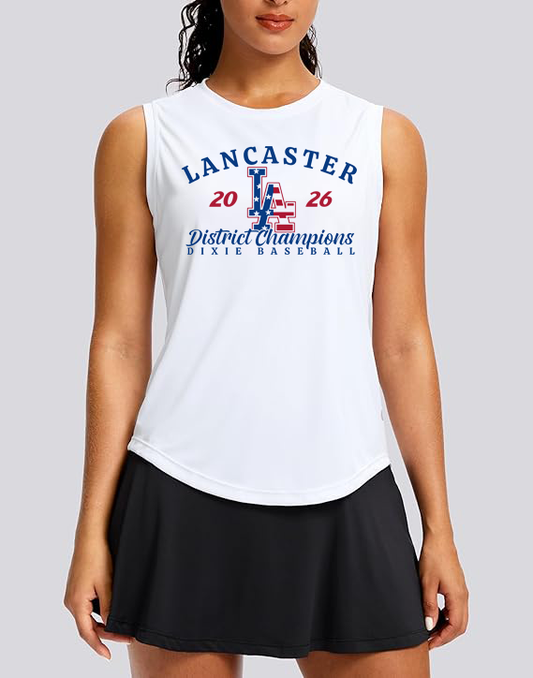 2026 Dixie District women/girls drifit tank